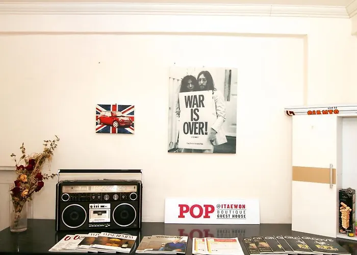 Pop @ Itaewon Guesthouse Affittacamere Seul