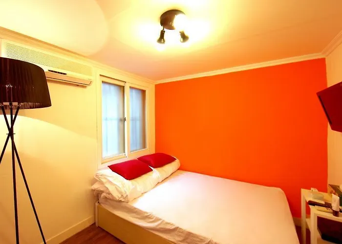 Pop @ Itaewon Guesthouse 2* Seul