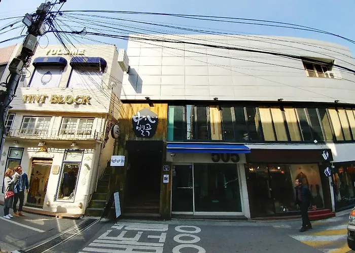 Affittacamere Pop @ Itaewon Guesthouse Seul