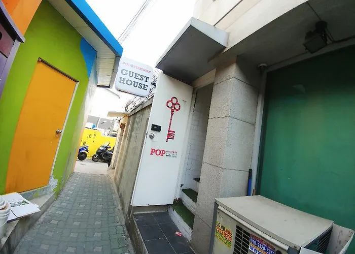Pop @ Itaewon Guesthouse Affittacamere Seul