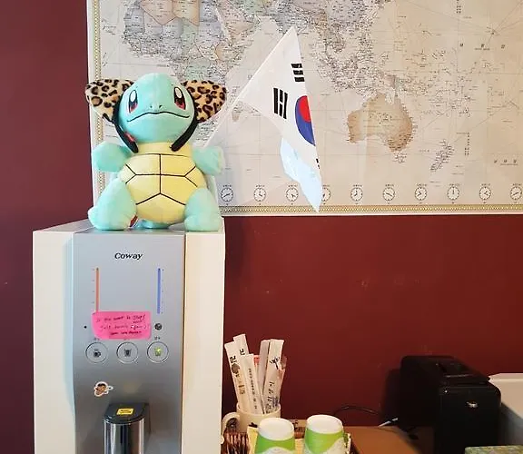 Pop @ Itaewon Guesthouse Affittacamere