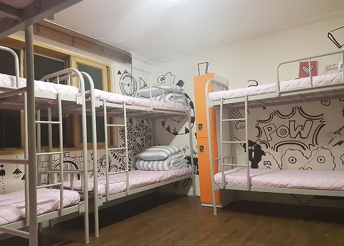 Pop @ Itaewon Guesthouse Affittacamere