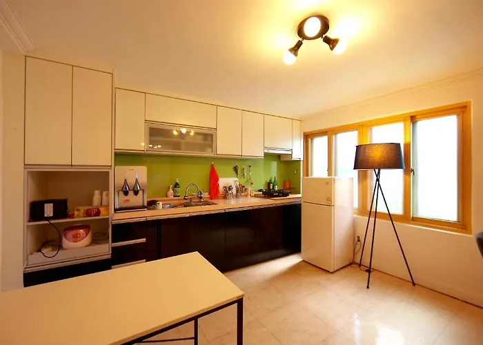 Pop @ Itaewon Guesthouse Affittacamere 2*