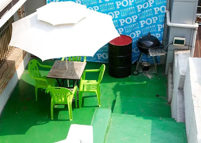 Pop @ Itaewon Guesthouse Affittacamere