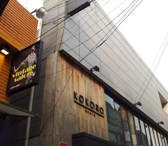 Pop @ Itaewon Guesthouse Affittacamere Seul