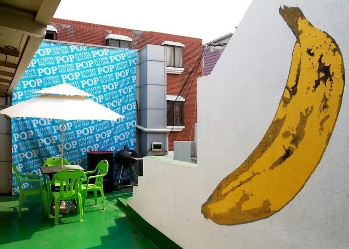 Pop @ Itaewon Guesthouse 2* Seul
